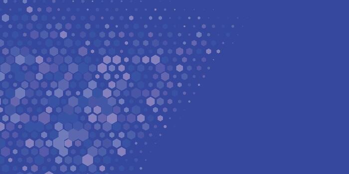 geométrico multi Talla hexágono con multi color antecedentes vector