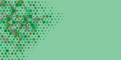Geometric Multi size Hexagon with multi Color Background vector