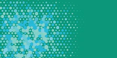 Geometric Multi size Hexagon with multi Color Background vector