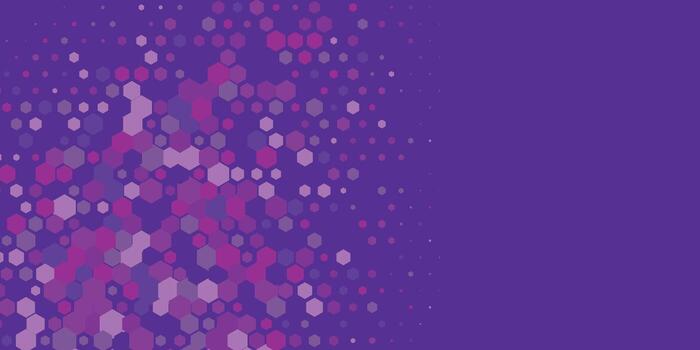 geométrico multi Talla hexágono con multi color antecedentes vector