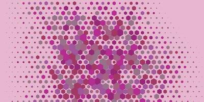 Geometric Multi size Hexagon with multi Color Background vector