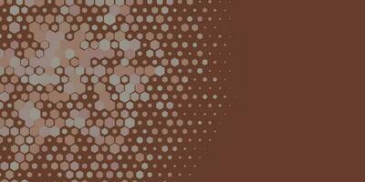 Geometric Multi size Hexagon with multi Color Background vector