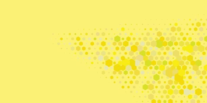 Geometric Multi size Hexagon with multi Color Background vector