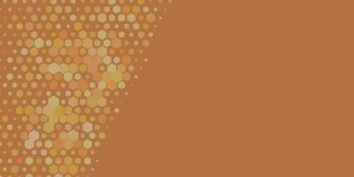 Geometric Multi size Hexagon with multi Color Background vector