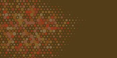 Geometric Multi size Hexagon with multi Color Background vector