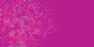 Geometric Multi size Hexagon with multi Color Background vector