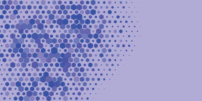 geométrico multi Talla hexágono con multi color antecedentes vector