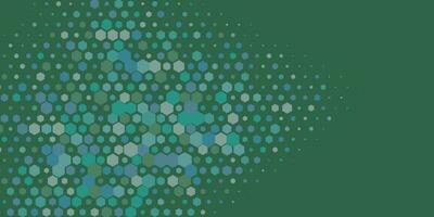 Geometric Multi size Hexagon with multi Color Background vector