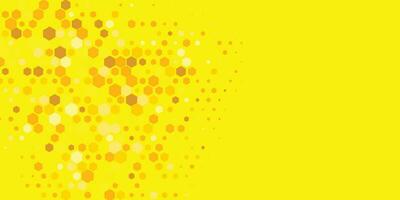 Geometric Multi size Hexagon with multi Color Background vector
