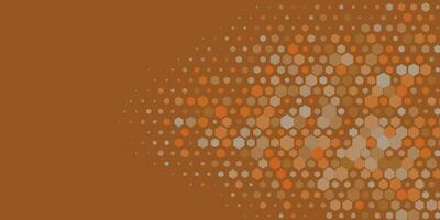 Geometric Multi size Hexagon with multi Color Background vector