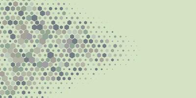 Geometric Multi size Hexagon with multi Color Background vector