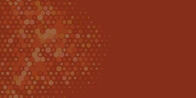 Geometric Multi size Hexagon with multi Color Background vector
