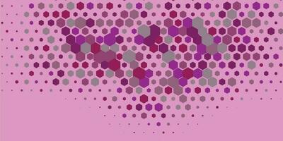 Geometric Multi size Hexagon with multi Color Background vector