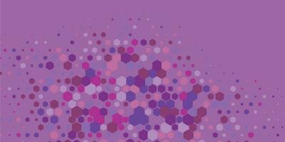 Geometric Multi size Hexagon with multi Color Background vector