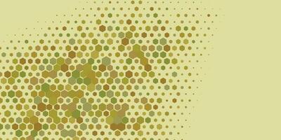 Geometric Multi size Hexagon with multi Color Background vector