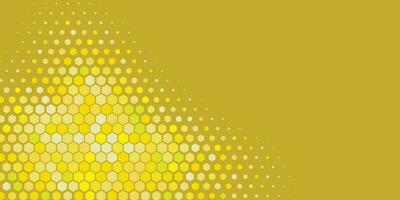 Geometric Multi size Hexagon with multi Color Background vector