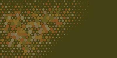 Geometric Multi size Hexagon with multi Color Background vector