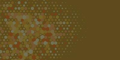 Geometric Multi size Hexagon with multi Color Background vector