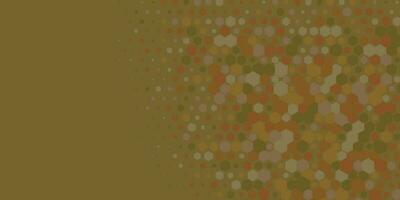 Geometric Multi size Hexagon with multi Color Background vector