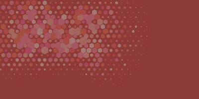 Geometric Multi size Hexagon with multi Color Background vector