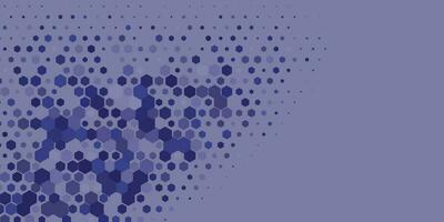 Geometric Multi size Hexagon with multi Color Background vector