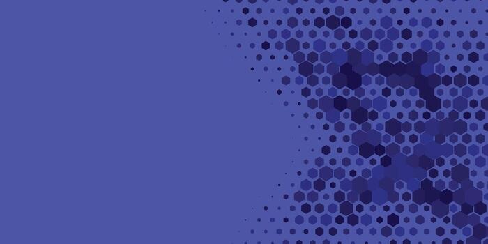 geométrico multi Talla hexágono con multi color antecedentes vector