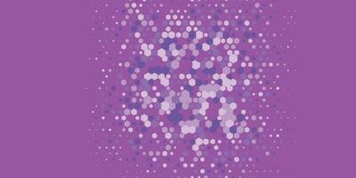 Geometric Multi size Hexagon with multi Color Background vector