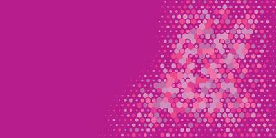 Geometric Multi size Hexagon with multi Color Background vector