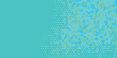 Geometric abstract Hexagon multi Color Background vector
