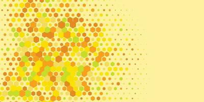 Geometric Multi size Hexagon with multi Color Background vector