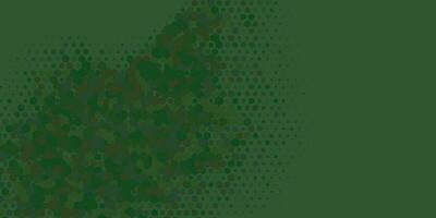 Geometric abstract Hexagon multi Color Background vector