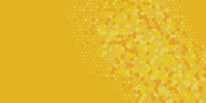 Geometric abstract Hexagon multi Color Background vector