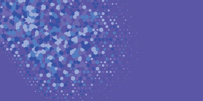 geométrico resumen hexágono multi color antecedentes vector