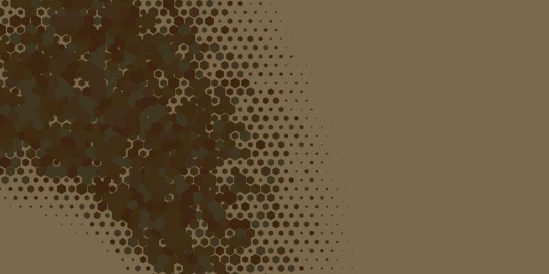 Geometric abstract Hexagon multi Color Background