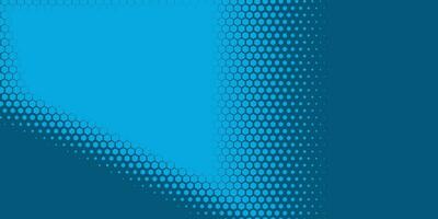 Geometric abstract Hexagon Two Color Background vector