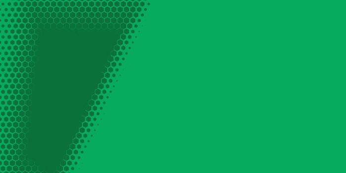 Geometric abstract Hexagon Two Color Background vector