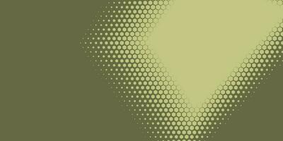 Geometric abstract Hexagon Two Color Background vector