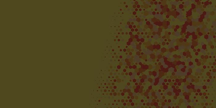 Geometric abstract Hexagon Two Color Background vector