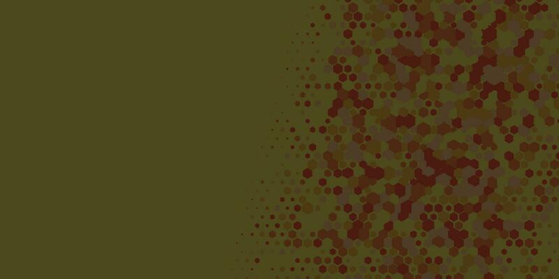 Geometric abstract Hexagon Two Color Background