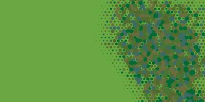 Geometric abstract Hexagon Two Color Background vector