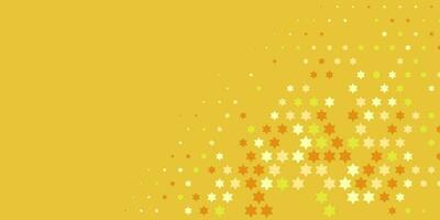 Stars wide banner Two Color Abstract Illustration background beautiful wallpaper of colorful multi sizes stars vector