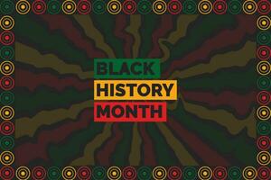 Black history month African American history celebration, social media post, post design, banner, vector