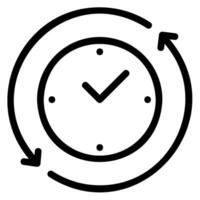 tasks line icon vector