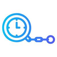 burden gradient icon vector