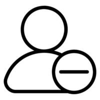 remove line icon vector