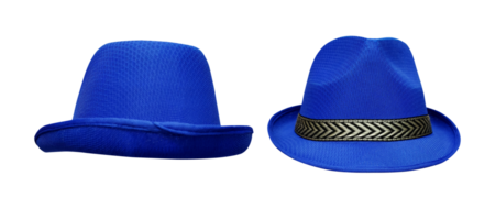 Travel straw hat PNG transparent