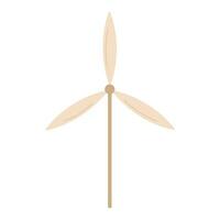 wind generator saving green eco icon element vector