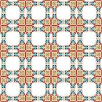 vector background with colorful oriental ornaments and abstract look