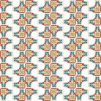 vector background with colorful oriental ornaments and abstract look