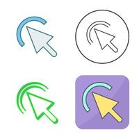 Click Vector Icon